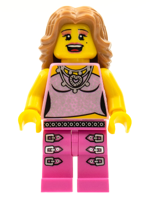 Pop Star (Minifigure Only) (col027)