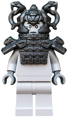 Statue - Stone Snake Temple Guardian (njo0324)