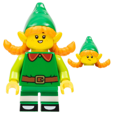 Holiday Elf (Minifigure Only) (col402)