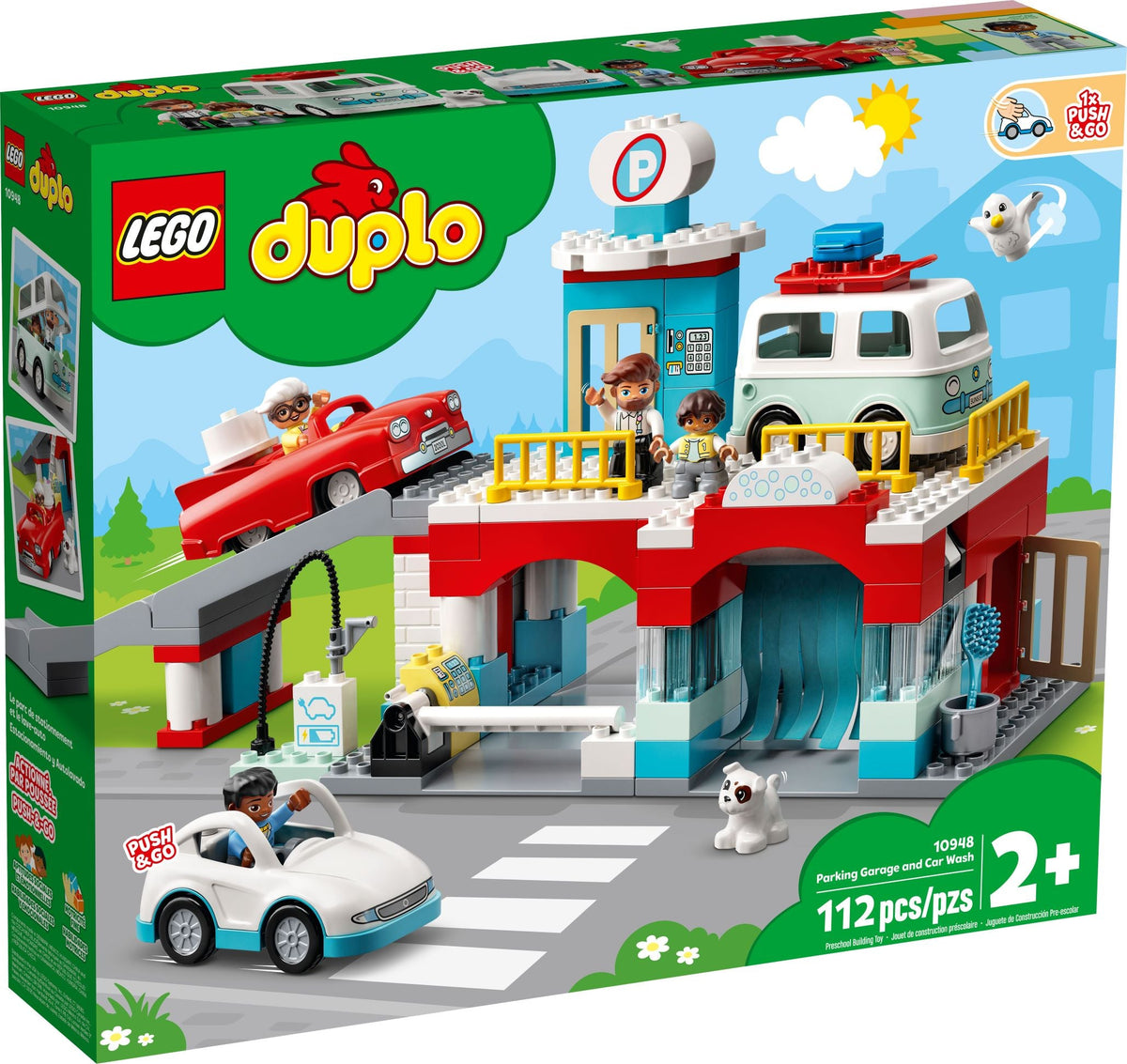 10948 Parking Garage and Car Wash (Retired) LEGO DUPLO