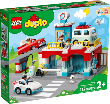 10948 Parking Garage and Car Wash (Retired) LEGO DUPLO