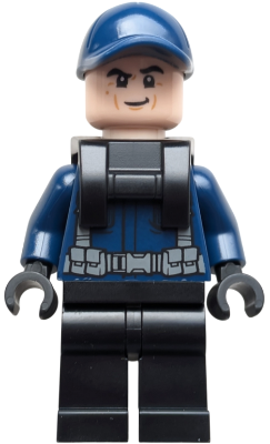 ACU Guard / Ranger - Male, Neck Bracket with Blaster Attachment (jw131)