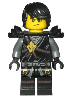 Cole (Honor Robe) - Day of the Departed, Hair, Black Shoulder Armor (njo0297)