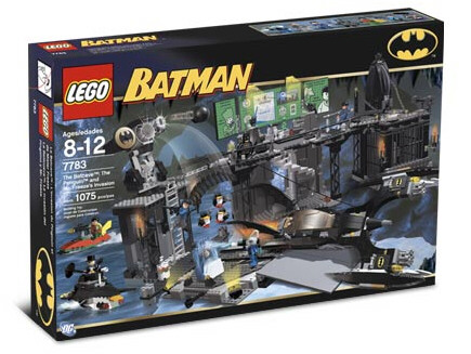 7783 The Batcave: The Penguin and Mr. Freeze's Invasion (Retired) LEGO Super Heroes