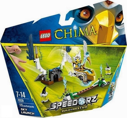 70139 Sky Launch (Retired) LEGO Legends of Chima