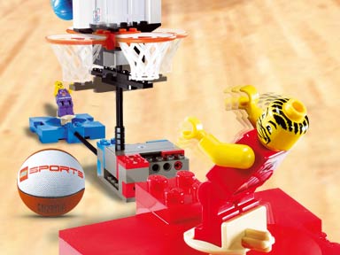 3440 NBA Jam Session Co-Pack (Certified) LEGO Sports