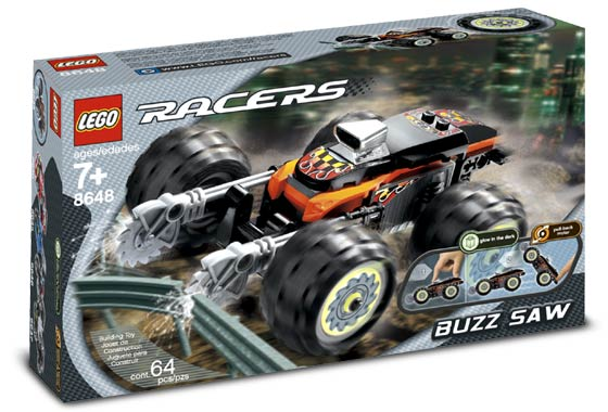8648 Buzz Saw (Retired) LEGO Racers