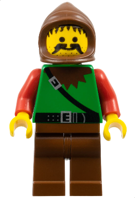 Dark Forest - Forestman 4, Brown Legs (cas010)