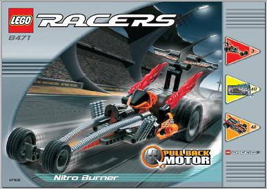 8471 Nitro Burner (Used) LEGO Racers