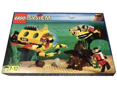 6442 Sting Ray Explorer (Retired) LEGO Town