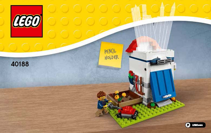 40188 Pencil Holder (Used) LEGO DOTS