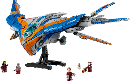 76286 Guardians of the Galaxy: The Milano Spaceship