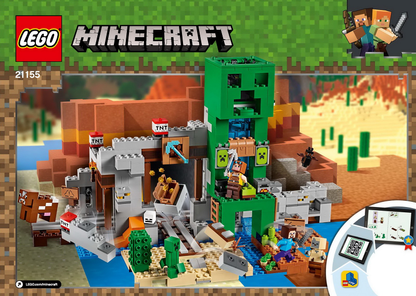 21155 The Creeper Mine (Certified) LEGO Minecraft