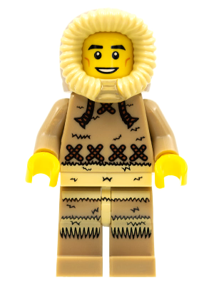 Ice Fisherman (Minifigure Only) (col068)
