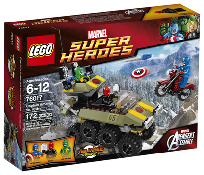 76017 Avengers: Captain America vs. Hydra (Retired) LEGO Super Heroes