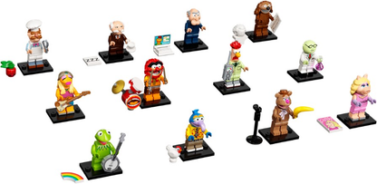 Gonzo - The Muppets Series Collectible Minifigure (coltm-4)