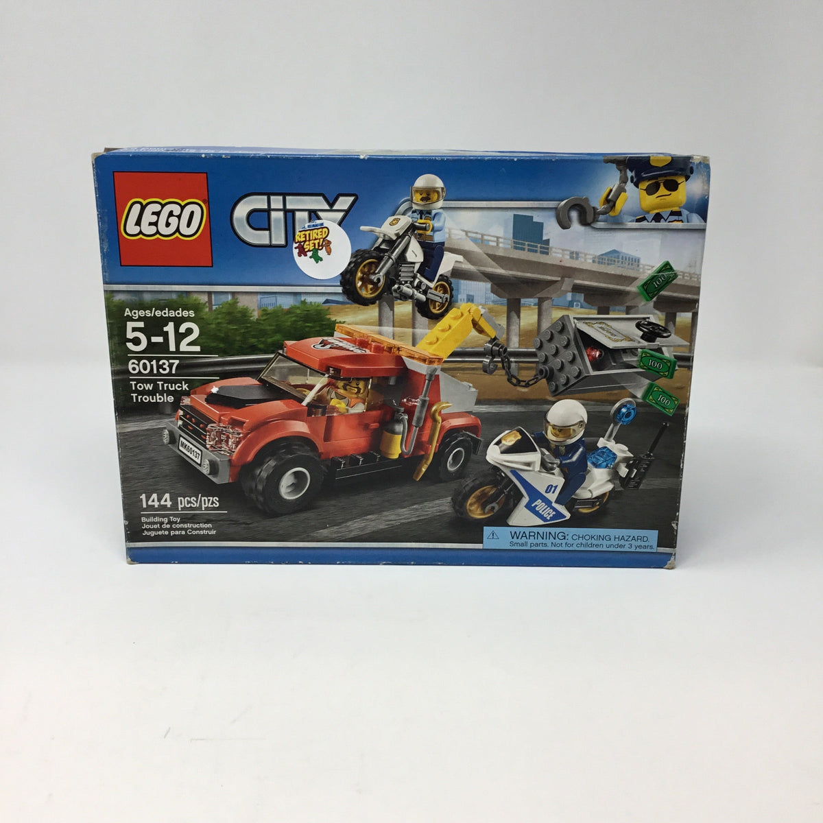 60137 Tow Truck Trouble