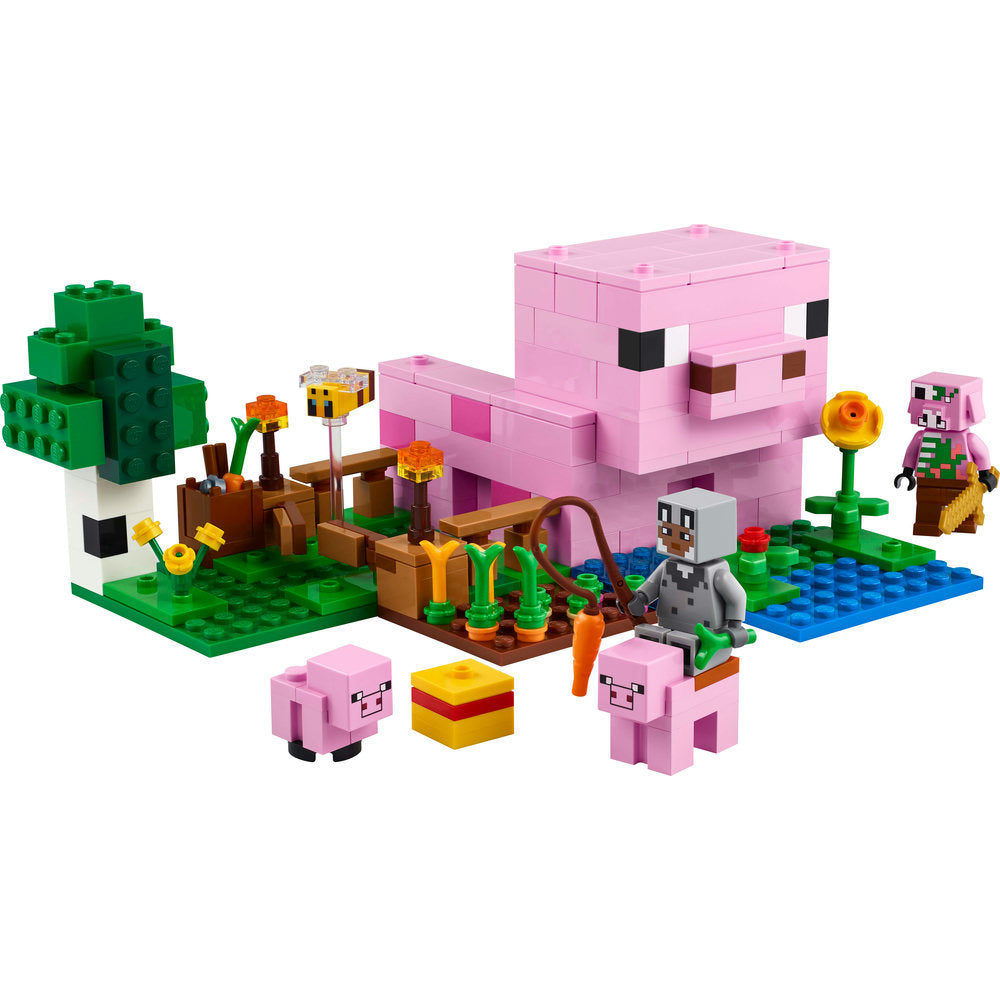 21268 The Baby Pig House (Retired) LEGO Minecraft
