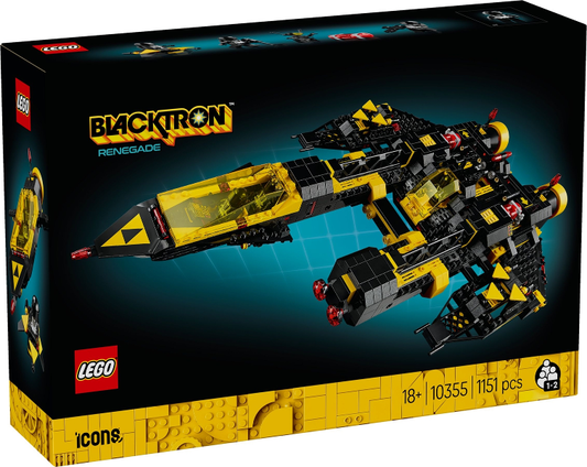 10355 Blacktron Renegade (Retired) LEGO Icons