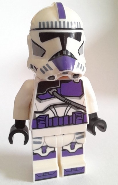 Clone Trooper, 187th Legion (Phase 2) - Nougat Head (sw1207)