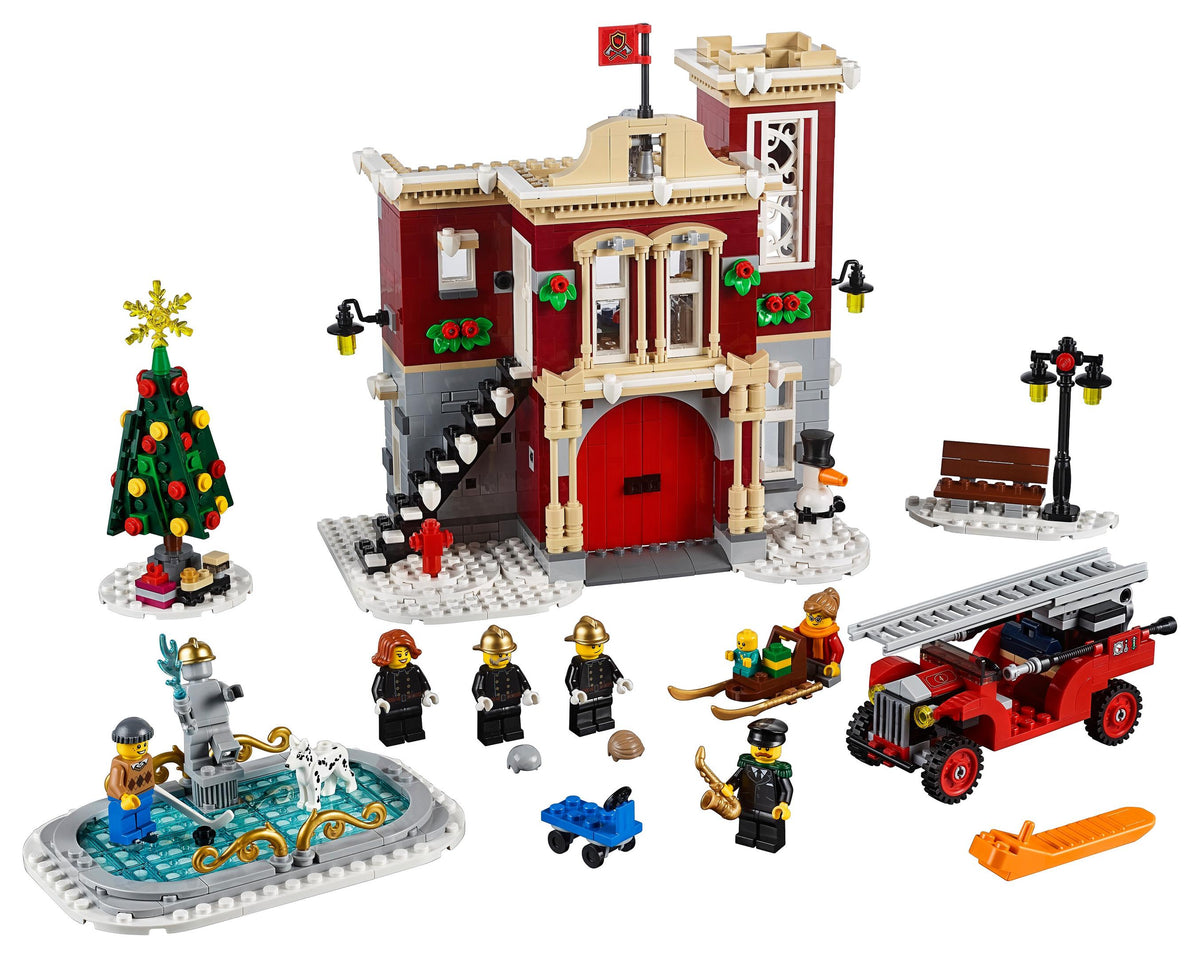 10263 Winter Village Fire Station (Retired) LEGO Creator Expert