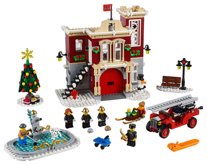 10263 Winter Village Fire Station (Retired) LEGO Creator Expert