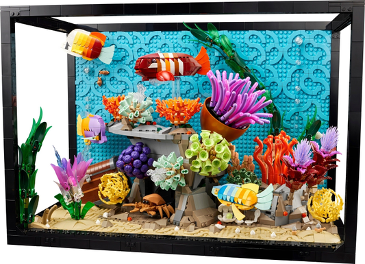 10366 Tropical Aquarium (Certified) LEGO Icons