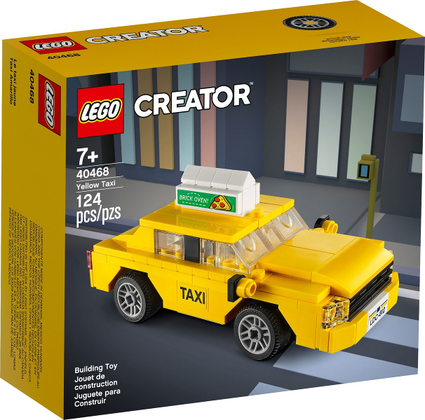 40468 Yellow Taxi (Retired) LEGO Creator