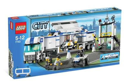 7743 Police Command Center (Retired) LEGO City