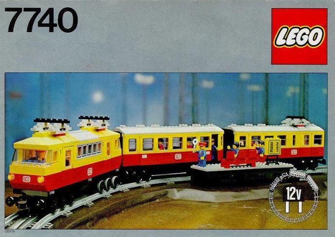 7740 Inter-City Passenger Train Set (Certified) LEGO Trains