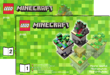 21102 Minecraft Micro World - The Forest (Used) LEGO Ideas