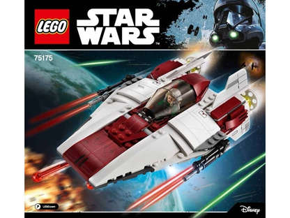 75175 A-Wing Starfighter (Certified) LEGO Star Wars