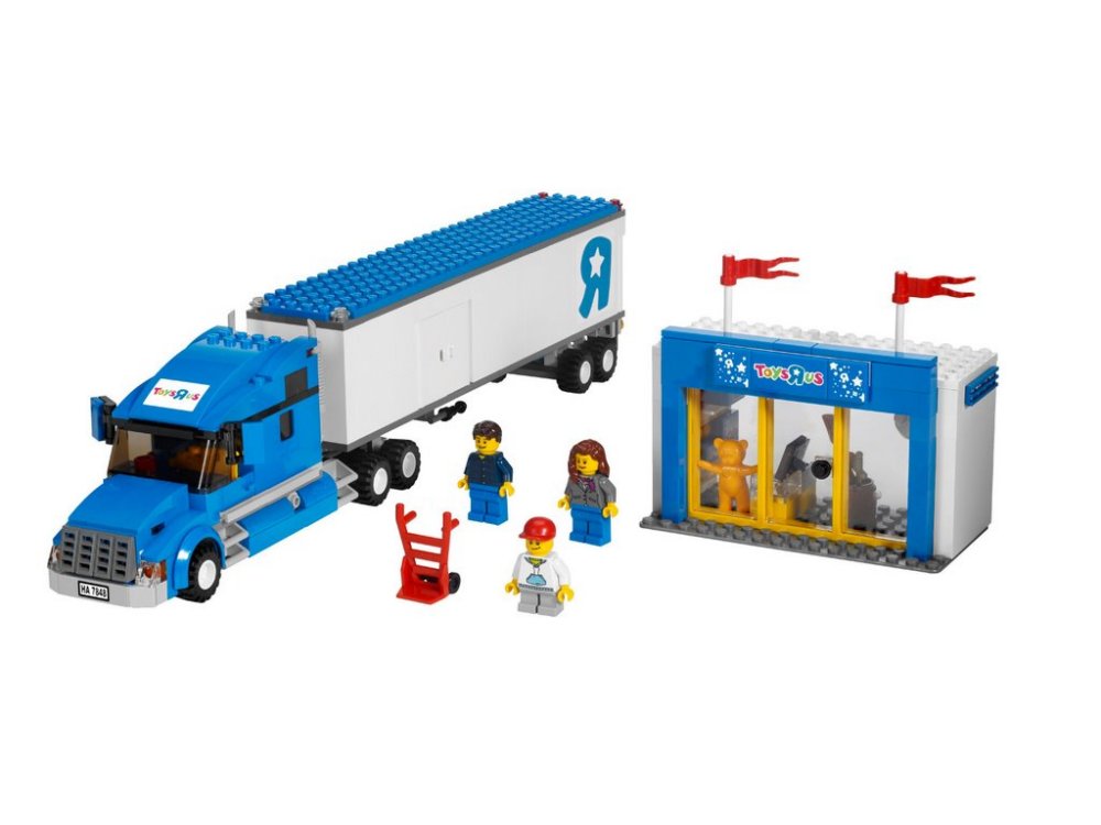 7848 Toys R Us Truck (Retired) LEGO City