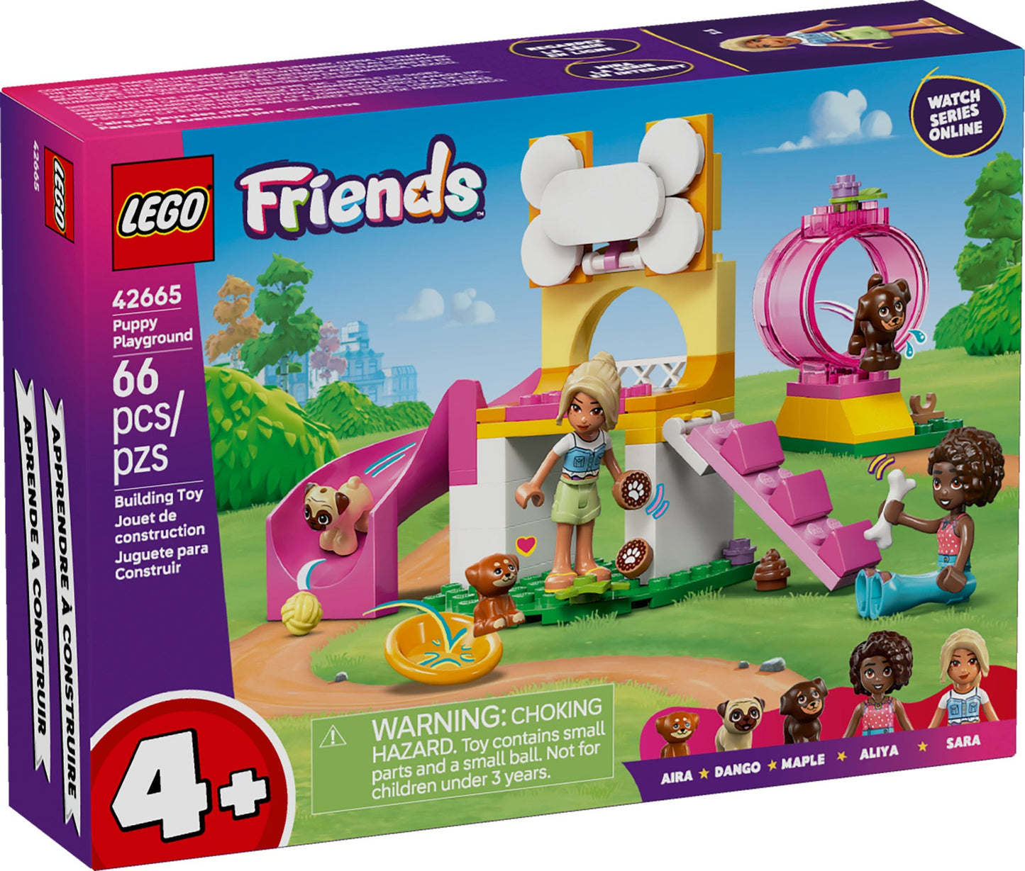 42665 Puppy Playground