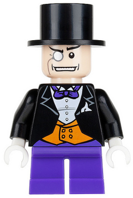 The Penguin - Dark Purple Short Legs (bat010)