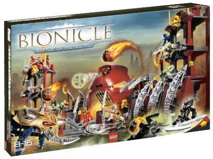 8759 Battle of Metru Nui (Retired) LEGO BIONICLE