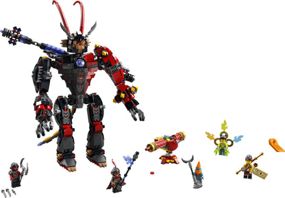 80033 Evil Macaque's Mech (Retired) LEGO Monkie Kid