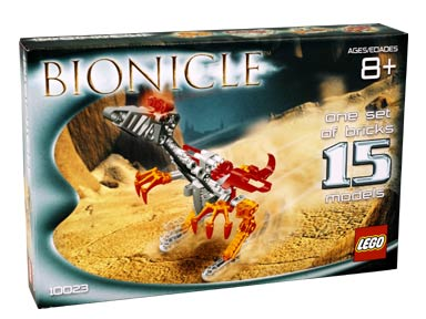 10023 BIONICLE Master Builder Set (Retired) LEGO BIONICLE
