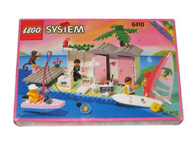 6410 Cabana Beach (Retired) LEGO Town