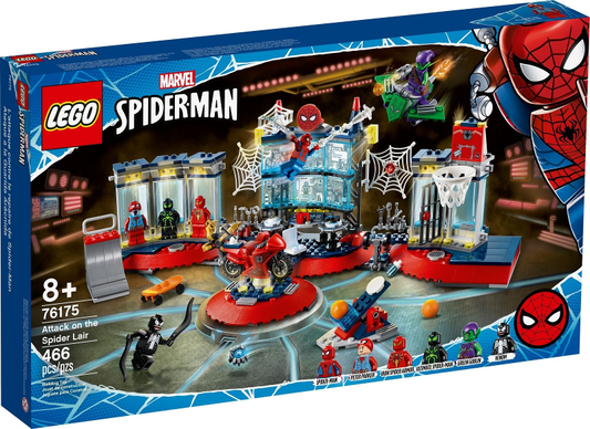 76175 Attack on the Spider Lair (Retired) LEGO Marvel