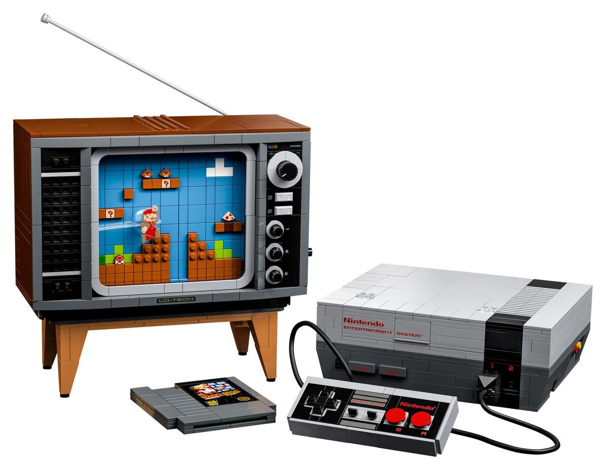 71374 Nintendo Entertainment System (Certified) LEGO Super Mario