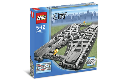 7996 Train Rail Crossing (Retired) LEGO City