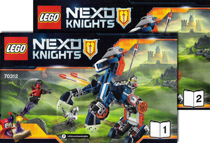 70312 Lance's Mecha Horse (Used) LEGO Nexo Knights