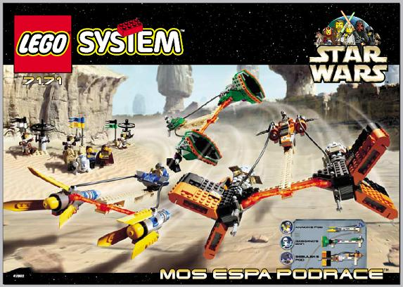 7171 Mos Espa Podrace (Certified) LEGO Star Wars
