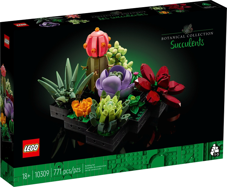 10309 Succulents (Retired) LEGO Botanicals