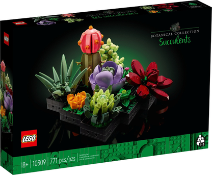 10309 Succulents (Retired) LEGO Botanicals