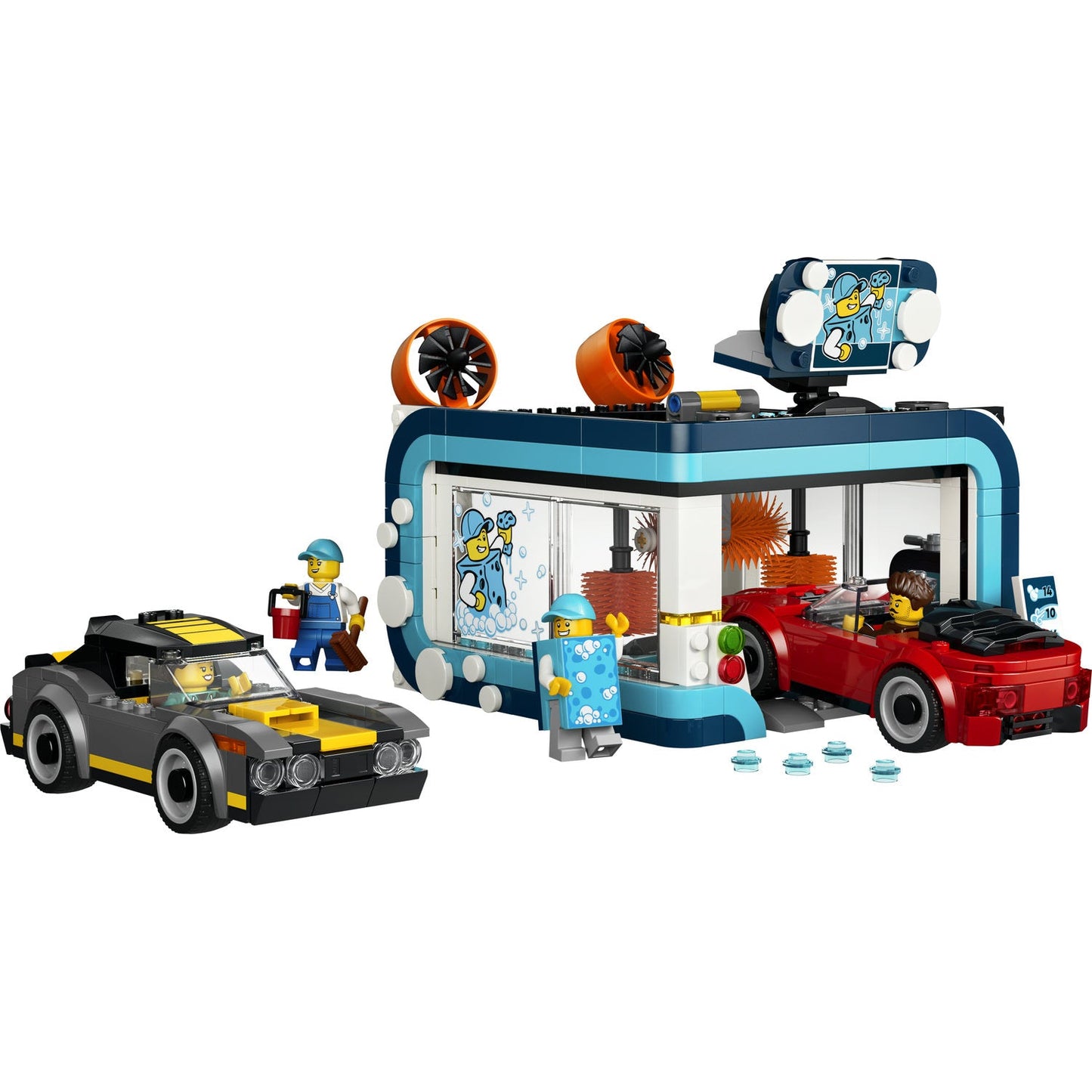 60497 Drive-Through Car Wash