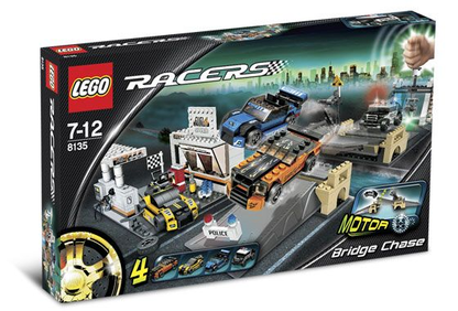 8135 Bridge Chase (Retired) LEGO Racers