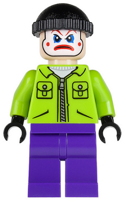 The Joker's Henchman - Lime Jacket (sh0020)