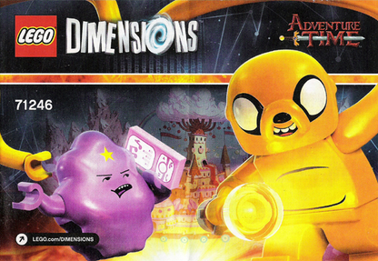 71246 Adventure Time Team Pack (Certified) LEGO Dimensions